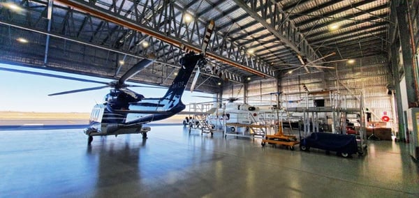 Babcock Hangar 2