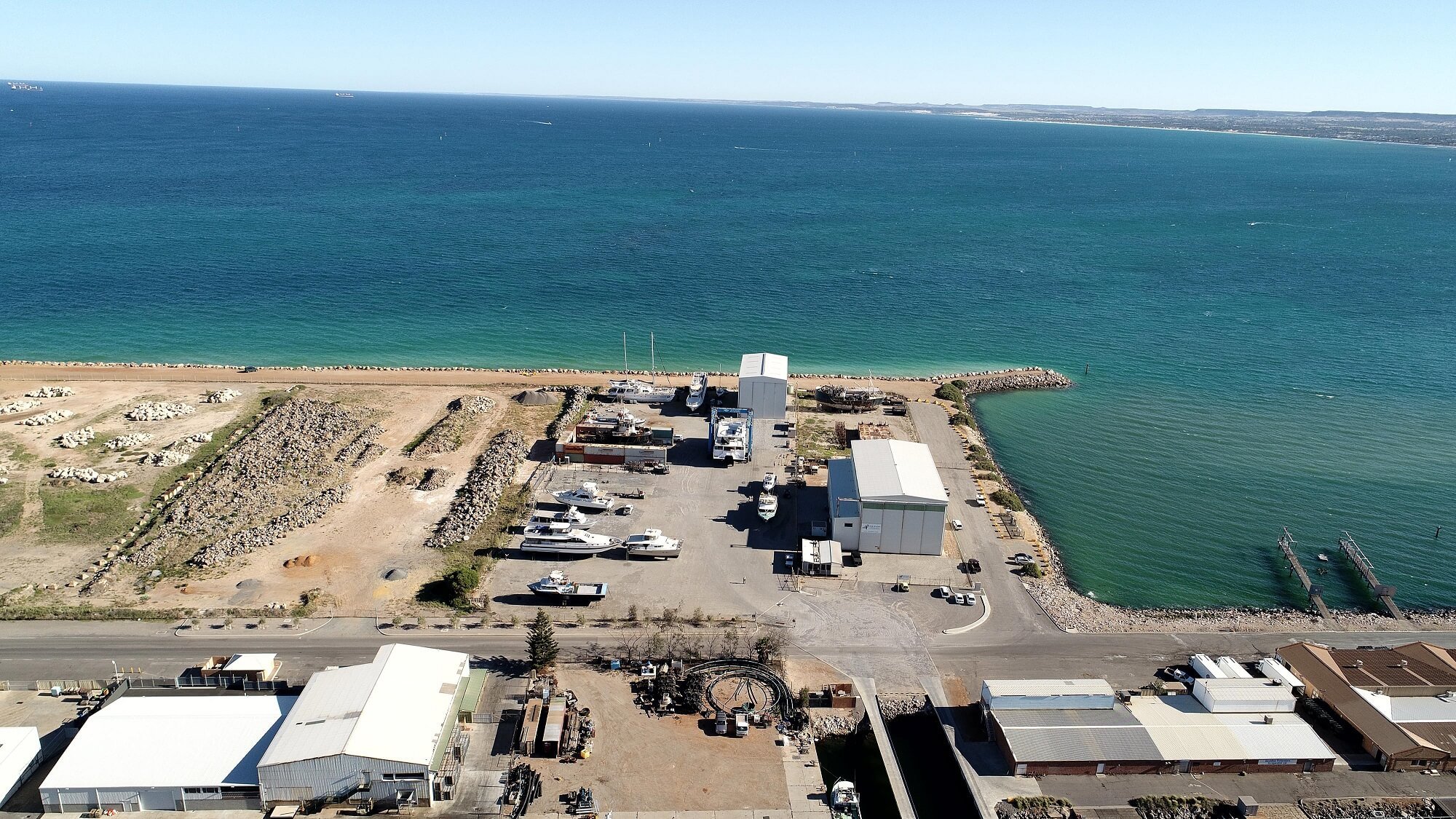 Geraldton Boat Lifters Shed